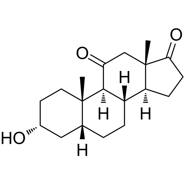 11-Oxo etiocholanolone (11-Ketoetiocholanolone) 739-27-5